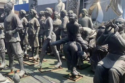 雕塑艺术在人们生活中的体现及意义