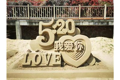 沙雕堆沙与制作模板的技巧