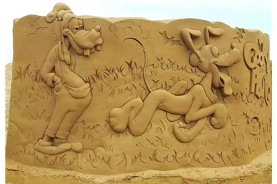 黄沙能不能做沙雕