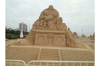 沙雕怎样维护能长久的观赏