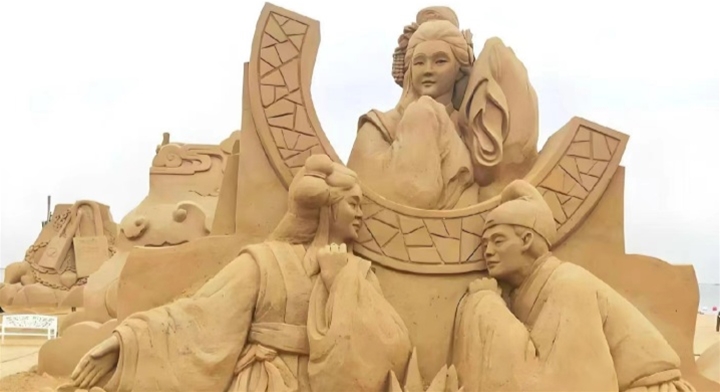 汕头.汛洲岛沙雕艺术节