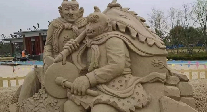 汕头.汛洲岛沙雕艺术节