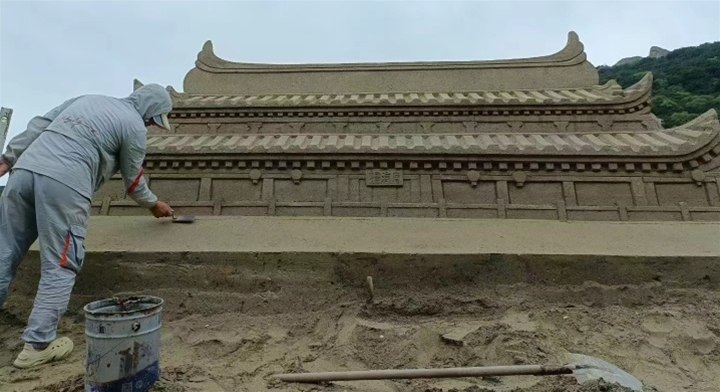 汕头.汛洲岛沙雕艺术节