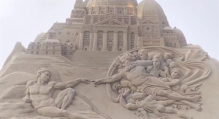 汕头.汛洲岛沙雕艺术节