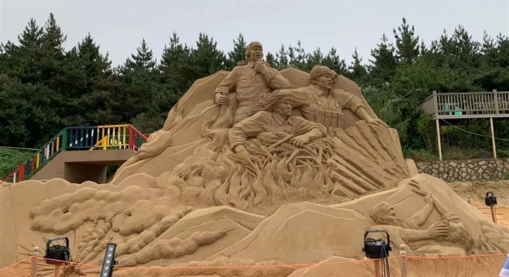 汕头.汛洲岛沙雕艺术节