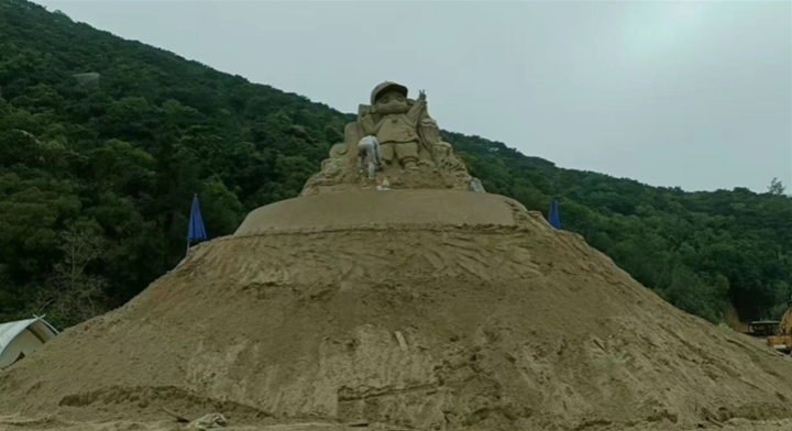 汕头.汛洲岛沙雕艺术节