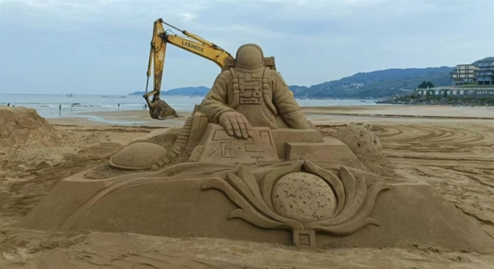 温州市黄金海岸沙雕艺术节